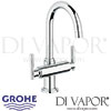 Grohe Atrio Basin Mixer L-Size Tap Spare Parts
